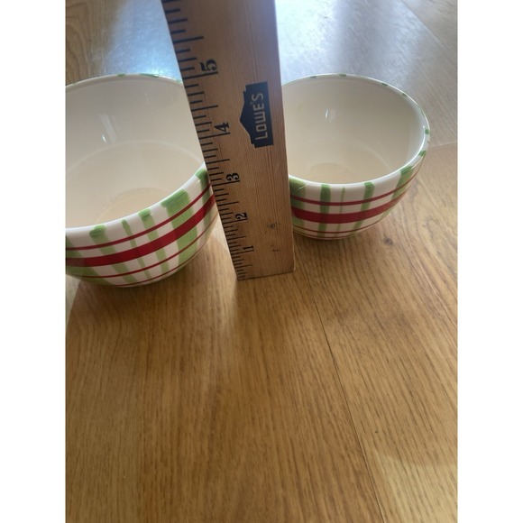 Colorful Plaid Housewares‎ International Bowl Set Serveware Multi Color - Picture 14 of 14